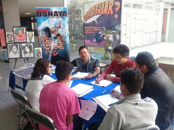 El Dibujante de Cómics en México
